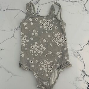 Petit Lem Floral One-Piece Swimsuit